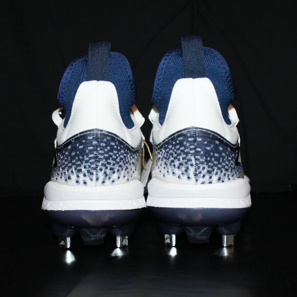 Adizero Afterburner Georgia Tech Metal Baseball Cleat Men's Size 7.5 RARE - Picture 8 of 10